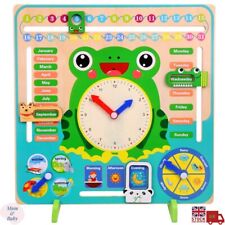 Frog clock teaching for sale  Shipping to Ireland