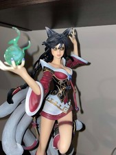 Original League of Legends Ahri Nine-Tailed Fox Collectible Figure Statue na sprzedaż  PL