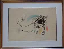 Joan miro litografia usato  Perugia
