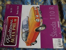0104 Kultowe Auta PRL-u n°171 Skoda 110 R na sprzedaż  Wysyłka do Poland