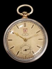 Election Chronometre, Rare Pocket Watch With Date / Serviced comprar usado  Enviando para Brazil