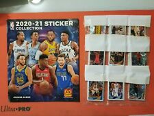 Conjunto completo de coleção de adesivos Panini NBA 2020-21 + álbum vazio 500 adesivos comprar usado  Enviando para Brazil