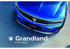 Vauxhall grandland grandland for sale  MACCLESFIELD