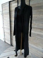 Gilet long noir d'occasion  Sannerville