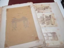 Ensemble calques originaux d'occasion  Coulaines