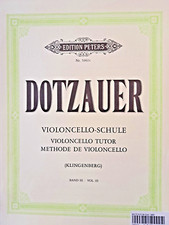 Dotzauer violoncello schule gebraucht kaufen  Freiburg im Breisgau
