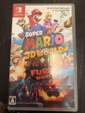 Nintendo Super Mario 3D World Fury comprar usado  Enviando para Brazil