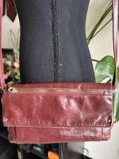 Hobo red leather for sale  Tacoma