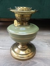 Vintage oil lamp for sale  LICHFIELD