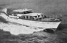 Bauplan Constellation 1960 Modellbauplan Motoryacht Schiffsmodell comprar usado  Enviando para Brazil