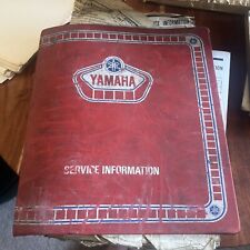 Genuine yamaha service for sale  ELY