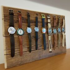 Espositore orologi legno usato  Vilminore di Scalve