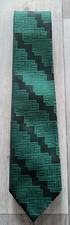 Tootal green tie for sale  MOUNTAIN ASH