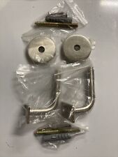 Pair satin chrome for sale  FALMOUTH