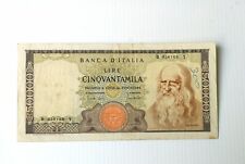 Banconota 50.000 lire usato  Frosinone