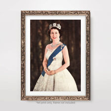 Queen elizabeth memorial for sale  PEVENSEY