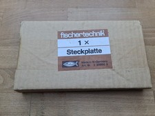 Fischertechnik steckplatte 306 gebraucht kaufen  Großaitingen
