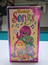 Barney songs vhs for sale  Stockton