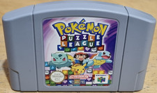 Pokemon Puzzle League somente cartucho PAL para Nintendo 64 N64 comprar usado  Enviando para Brazil