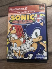Sonic Mega Collection Plus: Greatest Hits (Playstation 2 PS2, 2004) CIB COMPLETO comprar usado  Enviando para Brazil