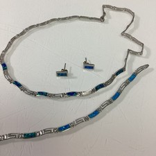 Sterling silver blue for sale  WETHERBY