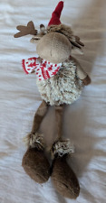 Peluche pupazzo renna usato  Peveragno