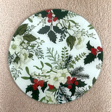 Round glass christmas for sale  HORSHAM