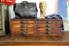 Antique apothecary cabinet for sale  Decatur