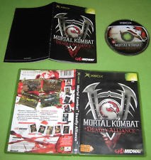 Xbox mortal kombat d'occasion  Lille-