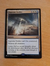 Mtg supreme verdict for sale  STOCKPORT