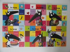 Lot livres loup d'occasion  Esternay