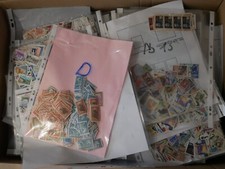 Enorme lot timbres d'occasion  Grièges