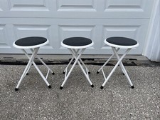 Vintage stools folding for sale  Racine