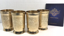 Brass tumbler embossed for sale  Lawrenceville