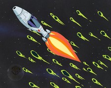 Série Animada Superman-Original Prod Cel-The Last Ship-Last Son Of Krypton 1 comprar usado  Enviando para Brazil