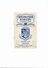 1957 qpr brentford for sale  GRANTHAM