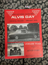 Vintage national alvis for sale  WALSALL