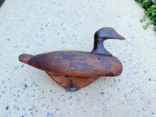 Antique carved duck for sale  Chambersburg