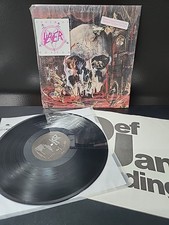 Slayer South Of Heaven Lp Vinyl OG 1988 1st Press Shrink/Hype/Insert EX/NM- comprar usado  Enviando para Brazil
