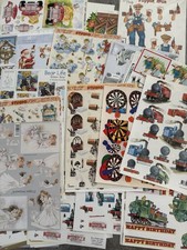 Decoupage sheets stash for sale  PLYMOUTH