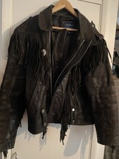 Vintage fuel leather for sale  LEICESTER