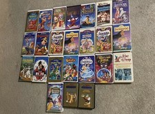 Vintage disney vhs for sale  Goodyear