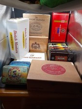 Joblot tobacco tins for sale  BRADFORD