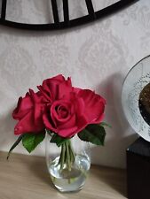 Artificial scarlet red for sale  LONDON