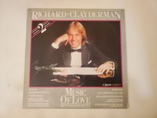 Richard Clayderman - Music of Love: 20 favoritos para piano (LP de vinil) comprar usado  Enviando para Brazil