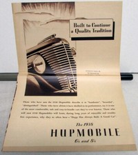 1938 hupmobile custom for sale  Holts Summit