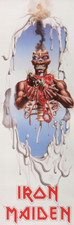 RARO Iron Maiden 1989 Cartaz Oficial Verkerke Holanda Sétimo Filho Porta comprar usado  Enviando para Brazil