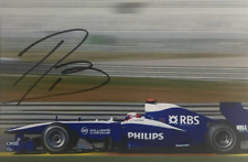 *** RUBENS BARRICHELLO - WILLIAMS/FORD - ASSINADO À MÃO - F1 *** foto 6x4 comprar usado  Enviando para Brazil