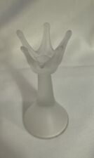Vintage frosted glass for sale  Williamsburg