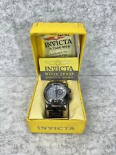 SOMENTE PEÇAS Invicta Reserve 50mm Excursão Chrono Gunmetal MOP Relógio Diamante 6850 comprar usado  Enviando para Brazil